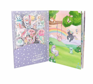 Ylvi Puffy Sticker Book