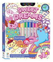 Load image into Gallery viewer, Sweet Dreams Colouring Kit
