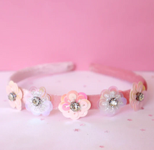 Load image into Gallery viewer, Lauren Hinkley Jewel Flower Headband
