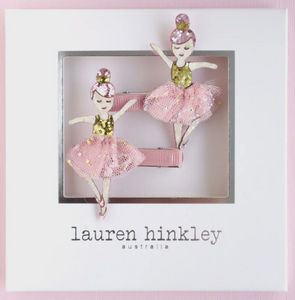 Lauren Hinkley Ava Ballerina Hair Clips