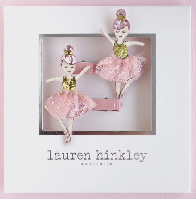 Lauren Hinkley Ava Ballerina Hair Clips