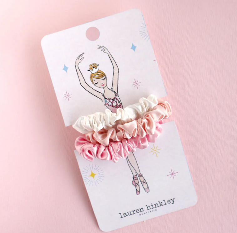 Lauren Hinkley Ava Ballerina Scrunchie