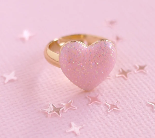 Lauren Hinkley Pink Fantastic Ring with Ballerina Box
