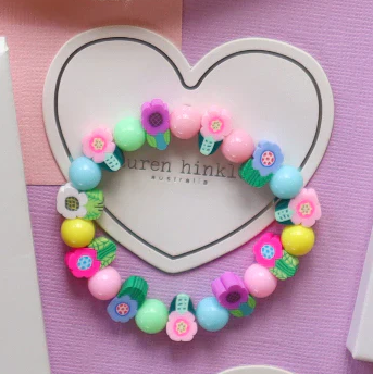 Lauren Hinkley Flower Elastic Bracelet