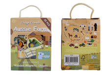 Load image into Gallery viewer, Fridge Friends Aussie Farm Magnets 35 Pieces
