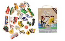 Load image into Gallery viewer, Fridge Friends Aussie Vehicles Magnetics
