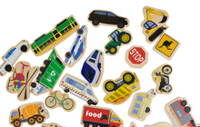 Load image into Gallery viewer, Fridge Friends Aussie Vehicles Magnetics
