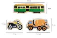 Load image into Gallery viewer, Fridge Friends Aussie Vehicles Magnetics

