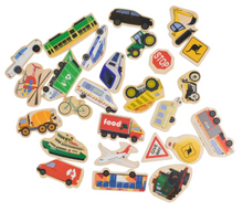 Load image into Gallery viewer, Fridge Friends Aussie Vehicles Magnetics
