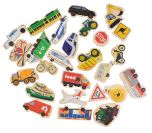 Fridge Friends Aussie Vehicles Magnetics