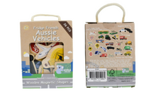 Load image into Gallery viewer, Fridge Friends Aussie Vehicles Magnetics
