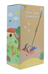 Push Along Kookaburra