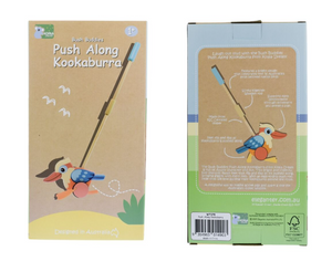 Push Along Kookaburra