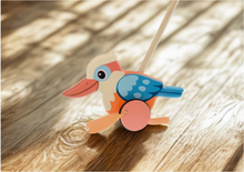 Load image into Gallery viewer, Push Along Kookaburra
