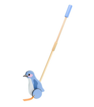 Load image into Gallery viewer, Push Along Penguin
