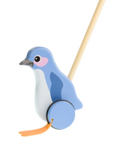 Load image into Gallery viewer, Push Along Penguin
