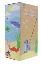 Load image into Gallery viewer, Push Along Penguin
