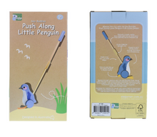 Load image into Gallery viewer, Push Along Penguin
