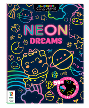 Load image into Gallery viewer, Sticker Colouring Neon Dream
