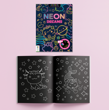 Load image into Gallery viewer, Sticker Colouring Neon Dream
