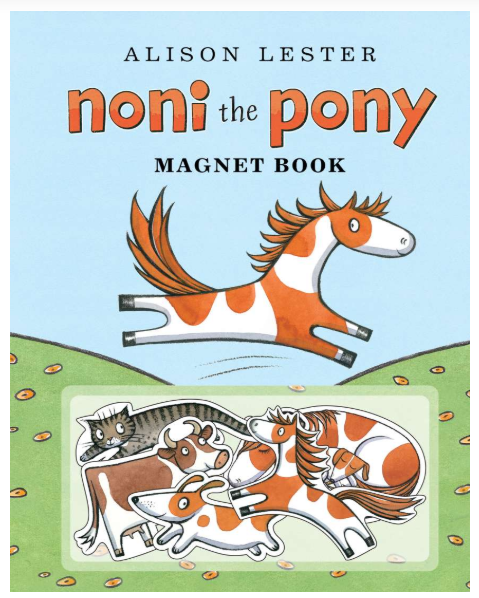 Noni The Pony - Magnet Book