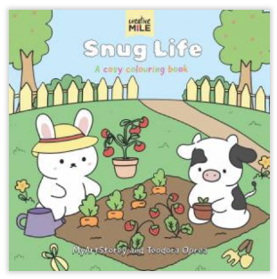 Snug Life Colouring Book