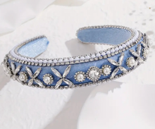 Load image into Gallery viewer, Snow Princess Headband
