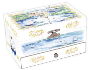 Azurea Ballerina Musical Jewellery Box