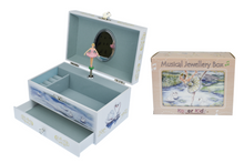Load image into Gallery viewer, Azurea Ballerina Musical Jewellery Box
