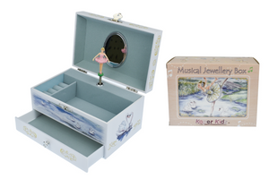 Azurea Ballerina Musical Jewellery Box