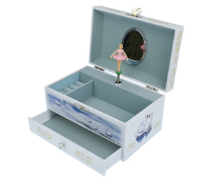 Azurea Ballerina Musical Jewellery Box