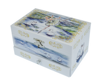 Load image into Gallery viewer, Azurea Ballerina Musical Jewellery Box
