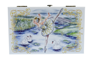 Azurea Ballerina Musical Jewellery Box