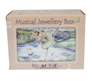 Azurea Ballerina Musical Jewellery Box