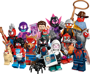 Lego Minifigures Spider-Man: Across the Spider Verse 71050