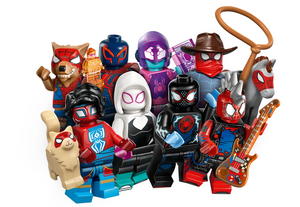 Lego Minifigures Spider-Man: Across the Spider Verse 71050
