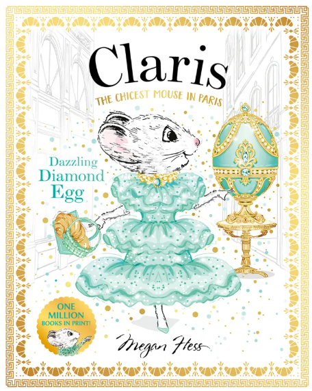 Claris Dazzling Diamond Egg - Megan Hess