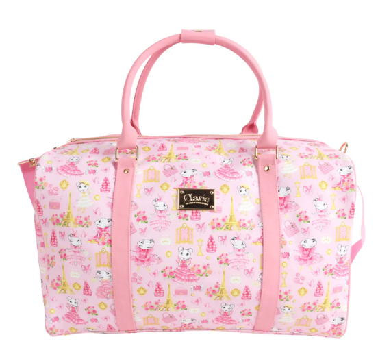 Claris the Chicest Mouse in Paris Duffle Bag