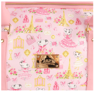 Claris the Chicest Mouse in Paris Duffle Bag