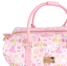 Load image into Gallery viewer, Claris the Chicest Mouse in Paris Duffle Bag
