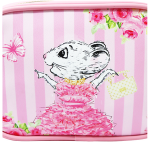 Claris the Chicest Mouse in Paris Cosmetic Pouches