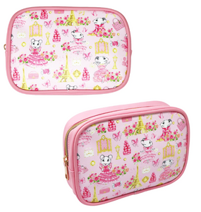 Claris the Chicest Mouse in Paris Cosmetic Pouches