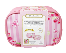 Load image into Gallery viewer, Claris the Chicest Mouse in Paris Cosmetic Pouches
