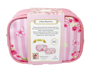 Claris the Chicest Mouse in Paris Cosmetic Pouches