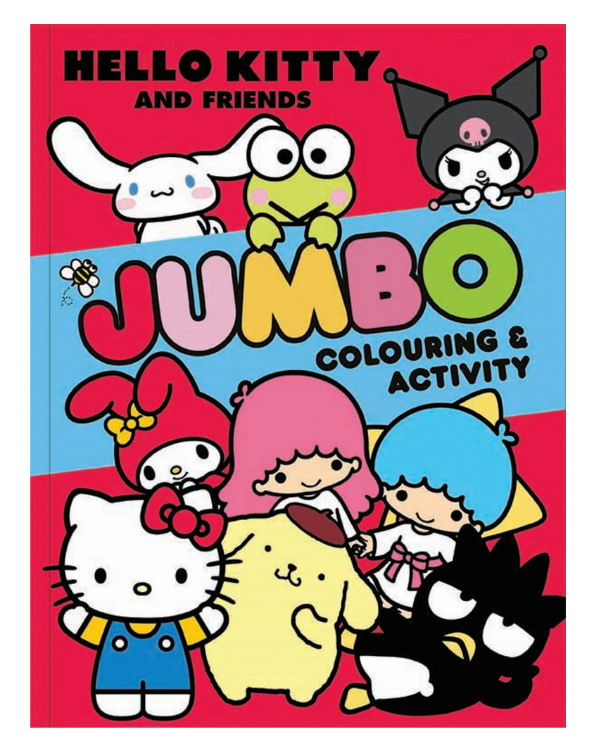 Hello Kitty Colouring & Activity Book