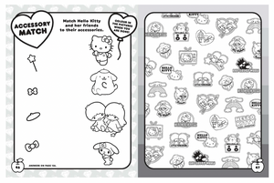 Hello Kitty Colouring & Activity Book