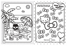 Load image into Gallery viewer, Hello Kitty Colouring &amp; Activity Book
