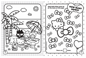 Hello Kitty Colouring & Activity Book