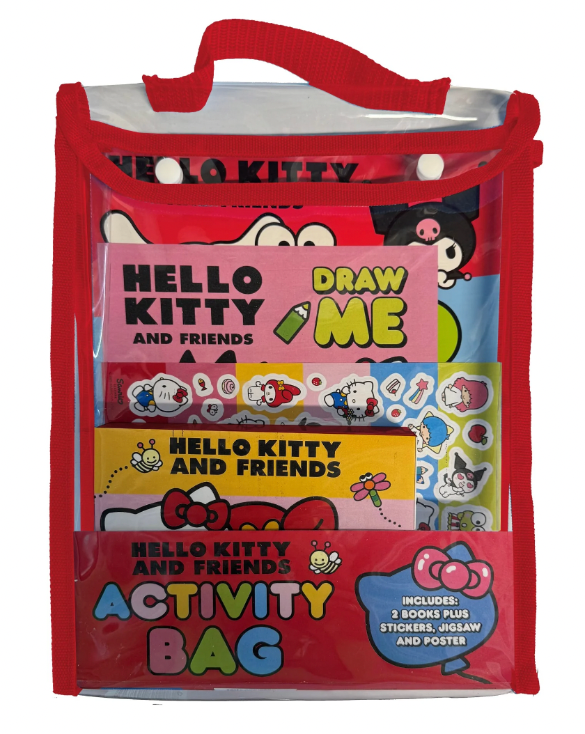 Hello Kitty Activity Bag