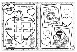 Hello Kitty Activity Bag